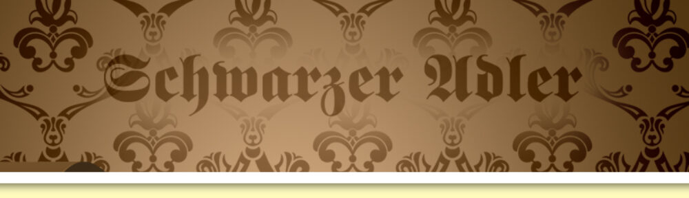 Schwarzer Adler